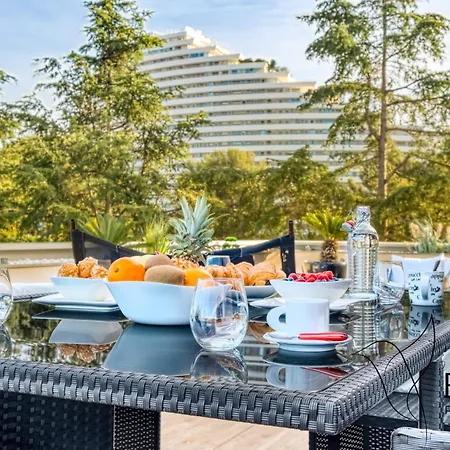 公寓 Ideal Two-room With A Large Terrace And Parking 卢贝新城