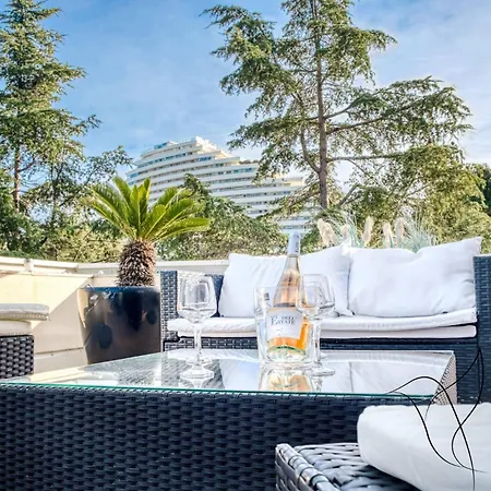 Apartment Ideal Two-room With A Large Terrace And Parking Villeneuve-Loubet