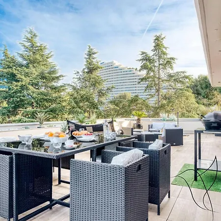 Apartment Ideal Two-room With A Large Terrace And Parking *
